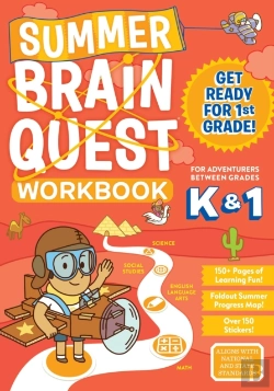 Bertrand.pt - Summer Brain Quest: Between Grades K & 1