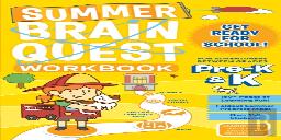 Summer Brain Quest: Between Grades Pre-K & K