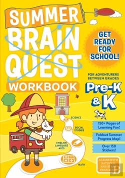 Bertrand.pt - Summer Brain Quest: Between Grades Pre-K & K