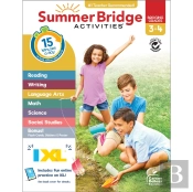 Summer Bridge Activities, Grades 3 - 4