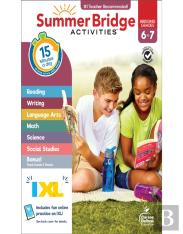 Summer Bridge Activities, Grades 6 - 7