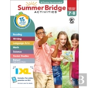 Summer Bridge Activities, Grades 7 - 8