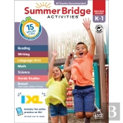 Summer Bridge Activities, Grades K - 1