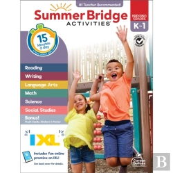 Bertrand.pt - Summer Bridge Activities, Grades K - 1
