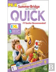 Summer Bridge Activities, Grades Pk - K