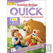 Summer Bridge Activities, Grades Pk - K