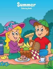Summer Coloring Book 1