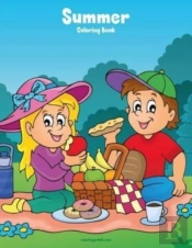 Summer Coloring Book 1