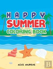Summer Coloring Book