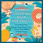 Summer Coloring Book For Adults