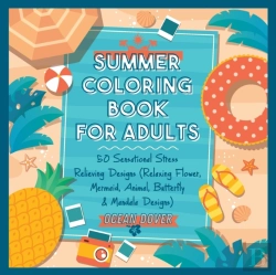 Bertrand.pt - Summer Coloring Book For Adults