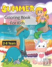 Summer Coloring Book For Kids 2-8 Years