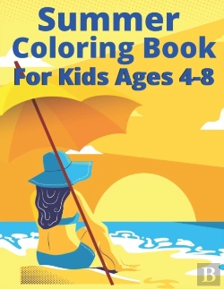 Bertrand.pt - Summer Coloring Book For Kids Ages 4-8