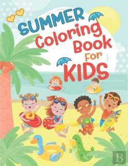 Bertrand.pt - Summer Coloring Book For Kids