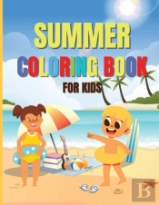 Summer Coloring Book For Kids