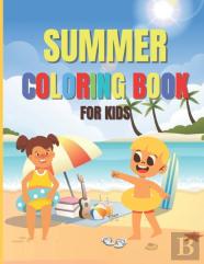 Summer Coloring Book For Kids