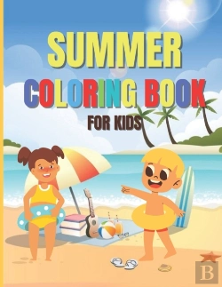 Bertrand.pt - Summer Coloring Book For Kids