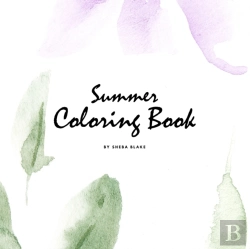 Bertrand.pt - Summer Coloring Book For Young Adults And Teens (8.5x8.5 Coloring Book / Activity Book)