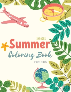 Bertrand.pt - Summer Coloring Book: Summer Time Colori