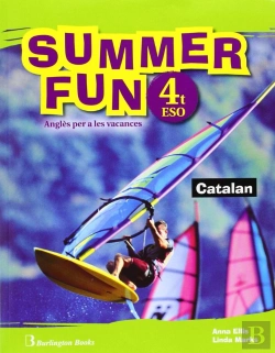 Bertrand.pt - Summer Fun Alum+Cd 4 Eso Catalan