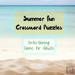 Bertrand.pt - Summer Fun Crossword Puzzles - Entertaining Game For Adults - Challenging Crossword Puzzle Book