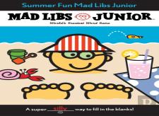 Summer Fun Mad Libs Junior