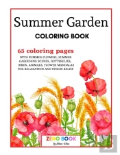 Summer Garden Coloring Book