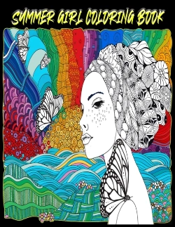 Bertrand.pt - Summer Girl Coloring Book