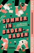 Summer In Baden-Baden (Faber Editions)
