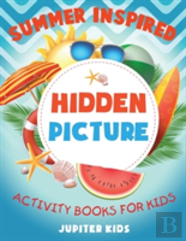 Summer-Inspired Hidden Picture Activity Books For Kids