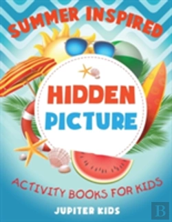 Bertrand.pt - Summer-Inspired Hidden Picture Activity Books For Kids