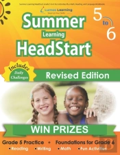 Summer Learning Headstart, Grade 5 To 6