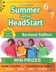 Summer Learning Headstart, Grade 6 To 7