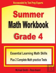 Summer Math Workbook Grade 4
