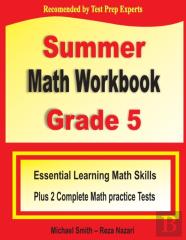 Summer Math Workbook Grade 5