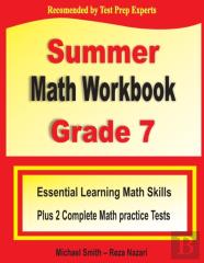 Summer Math Workbook Grade 7