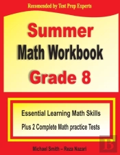 Summer Math Workbook Grade 8