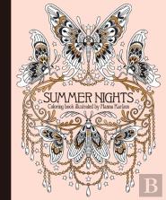 Summer Nights Coloring Book