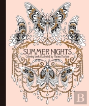 Summer Nights Coloring Book