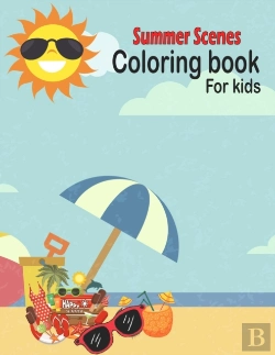 Bertrand.pt - Summer Scenes Coloring Book For Kids