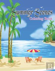 Summer Scenes Coloring Book