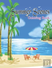 Summer Scenes Coloring Book
