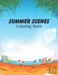 Summer Scenes Coloring Book