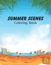 Summer Scenes Coloring Book