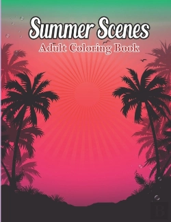 Bertrand.pt - Summer Scenes Coloring Book