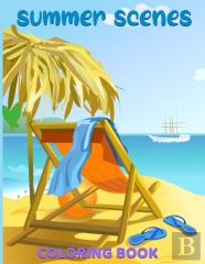 Summer Scenes Coloring Book