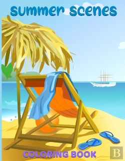 Bertrand.pt - Summer Scenes Coloring Book