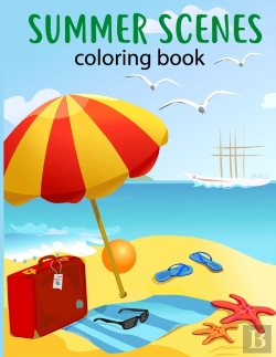 Bertrand.pt - Summer Scenes Coloring Book