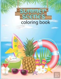 Bertrand.pt - Summer Scenes Coloring Book