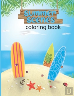 Bertrand.pt - Summer Scenes Coloring Book